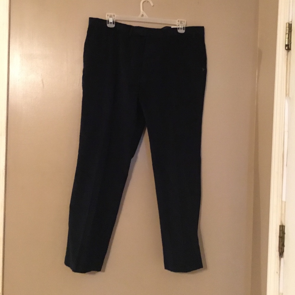 New men’s Ralph Lauren’s Navy Blue slim cord   pants  business casual
